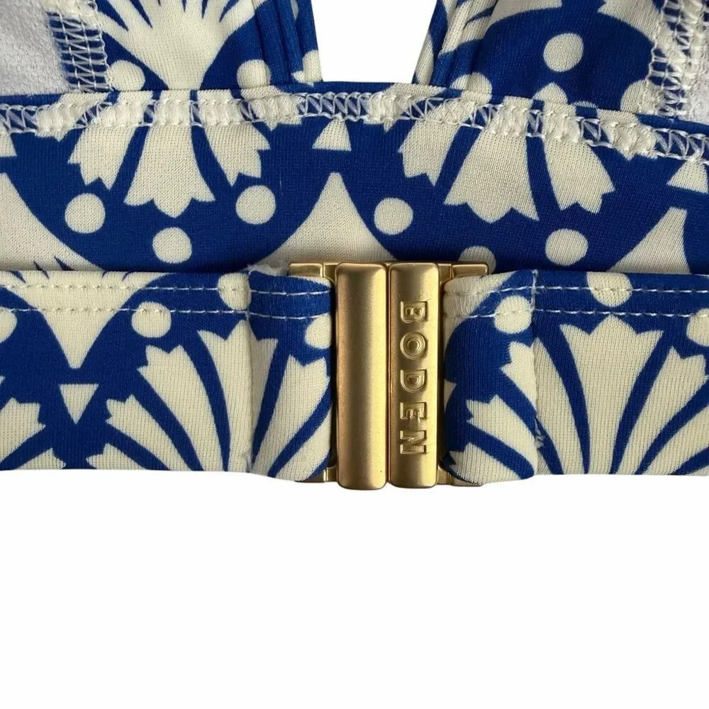 Boden Ithaca Contrasting Panels Bikini size 12